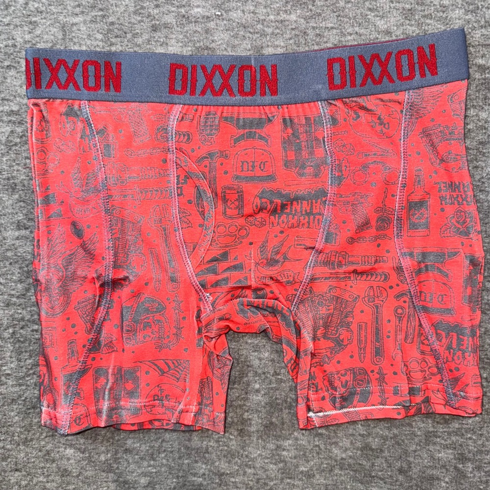 DIXXON Premium Boxer Briefs *TWO* 2 Packs (4 Total) Multi Pattern Mens L NEW - Picture 5 of 14